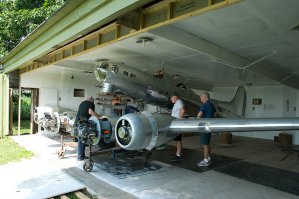 Есть круче Летающая крепость. Масштаб 1/3 металл.