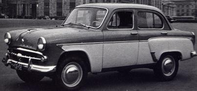 Советские автомобили. Часть вторая