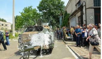 САЛО В КОНСЕРВНОЙ БАНКЕ! СЛАВСЯ УКРОП!

Сверхсекретное оружие укров, новая разработка. 
 Тут кто угодно испугается!!!