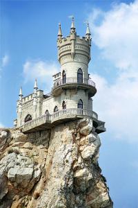 Ласточкино гнездо, Крым