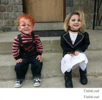 Идеи лучших костюмов на Хэллоуин