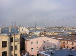 А из нашего окна: