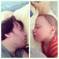 Отцы и дети, похожие во всем