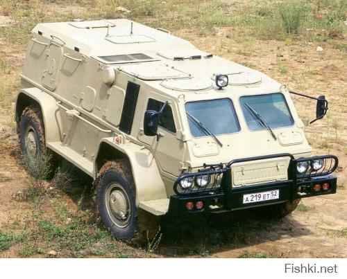 Газ 39371 "Водник"