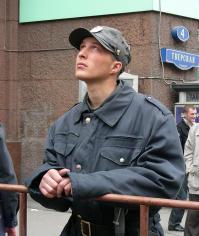 Здесь, в СПб, чмошная форма ППСников вызывала много вопросов у иностранных гостей ...
