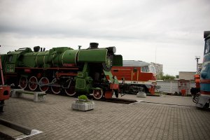 Музей паровозов в Бресте!