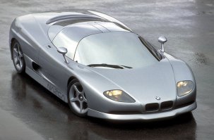 А у БМВ вот такие красавцы были в начале 90... Nazca C2 и Nazca M12. Правда в серию так и не пошли. Но для того времени дизайн просто пипец какой охренительный!!!