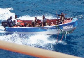 С чем идут на штурм кораблей сомалийские пираты