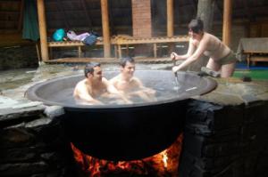 У нас на Закарпатье это хороший способ оздоровления