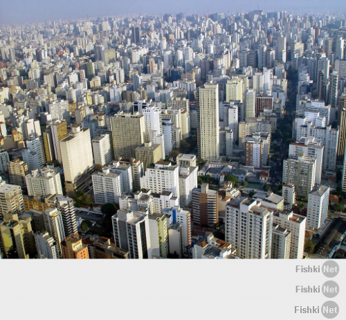 Сянган большой, но Сан-Паулу больше, там на каждом хайрайзе Н-площадки, т.к. по вертолетному траффику город лидирует в мире см. пост