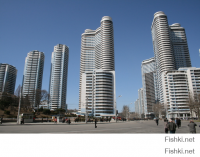 скайлайн Пхеньяна