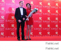 а вот и первая евразийская звезда - актриса Бибигуль / источник фото