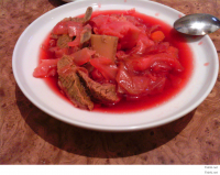 я, татаро-монгол, но щи peace death как люблю. вот фото я только что сделал - ем сейчас 3-ю тарелку / плюсуйте, если невпадлу