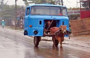 Где-то на необъятных просторах Азии...