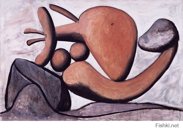 Актуальней некуда, особенно когда видишь вот этакое... 
(с) Пабло Пикассо "Женщина, бросающая камень", 1931 г.
Такое может понравиться разве что слепому... ;)