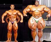 Вот я понимаю настоящие атлеты качающие железо естественным способом не то что нынешнее поколение наращивающие массу анаболиками в погоне за скоростью