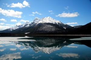 Goat pond. Неподалеку от Морейн, но не так людно.
