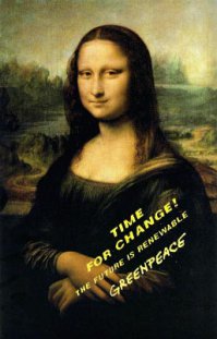 «Подвиг» гринписовцев  