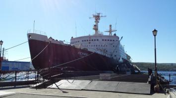 55 лет первой экспедиции ледокола Ленин