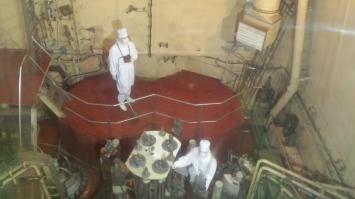 Машинное отделение. Все осталось, как было. Без ядерного топлива, конечно.