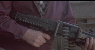 еще бы у него пулемет заработал. ленту не той стороной вставить уже изрядный труд