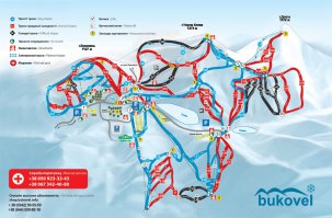56 км трасс, 14 подъемников