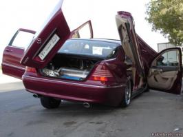 Хорошую машину тюнингом не испортишь!