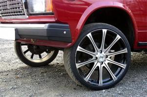 Хорошую машину тюнингом не испортишь!