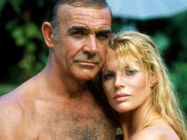 Никогда не говори "Никогда" 1983. Шон Коннери и Ким Бэсинджер