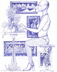 Рисунки на лекциях