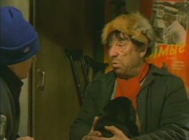 Борис Сичкин в "Бедной Саше"