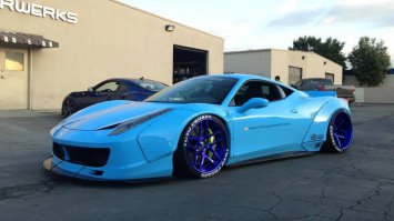 Фотоподборка тюнингованных автомобилей