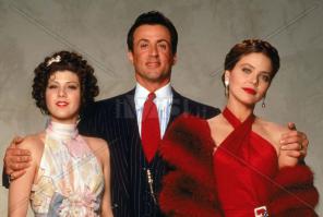 С моим любимым Слаем. "Оскар"