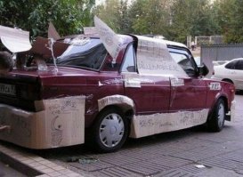 Абсурдный тюнинг за копейки