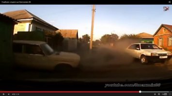 не ну второе видео радует 
этот по ходу очень рад был, что наконец до хаты доехал 
если это вообще его хата была
