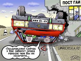 Перевертыш с телефоном в руках