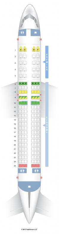 Я работаю на регистрации. Могу пояснить. У авиакомпании компоновки бортов немного отличаются. По ошибке в систему регистрации поставили другой борт, в котором есть 26 ряд, а по факту прилетел другой. Это очень часто случается. человеческий фактор . Вот пример у аэрофлота. два А320, но компоновки разные.