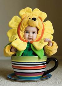 вот тут он безопасный ребенок-цветок