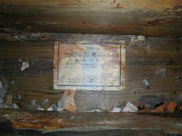 из личного архива: груз с немецкой подлодки у берегов Дании.