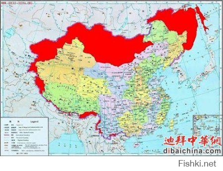 главное что-бы китайцы не припомнили нам свои исторические земли до 1950 года, как наше правительство Украине...  без обид.