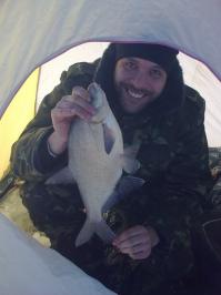 вот настоящая зимняя рыбалка