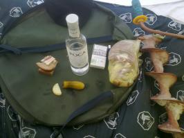 вот настоящая зимняя рыбалка