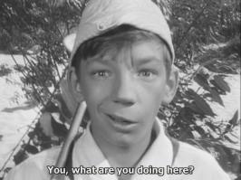 На мотоцикле по заброшенному подмосковному лагерю