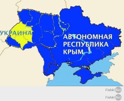 вот правильная карта ....Крыма