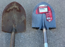 тоже так, ничего лопатка, надо проверить какая удобней и практичней.