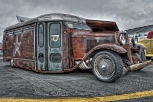 Skoda в стиле rat-Look