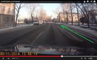 печаль! надеюсь с ними все хорошо! автор ехал по левой при свободной правой всю дорогу.. можно было бы избежать это...