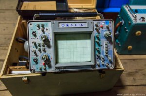 Хорошая вешь осцилограф с1-114 помню, на заводе был один из современных и причём на расхват.