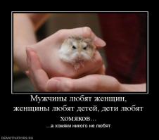 как бы их не расхваливали, все равно это мелкие вонючие грызуны.