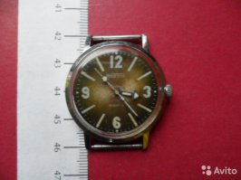 а у меня восток были, зелёный цыферблат.